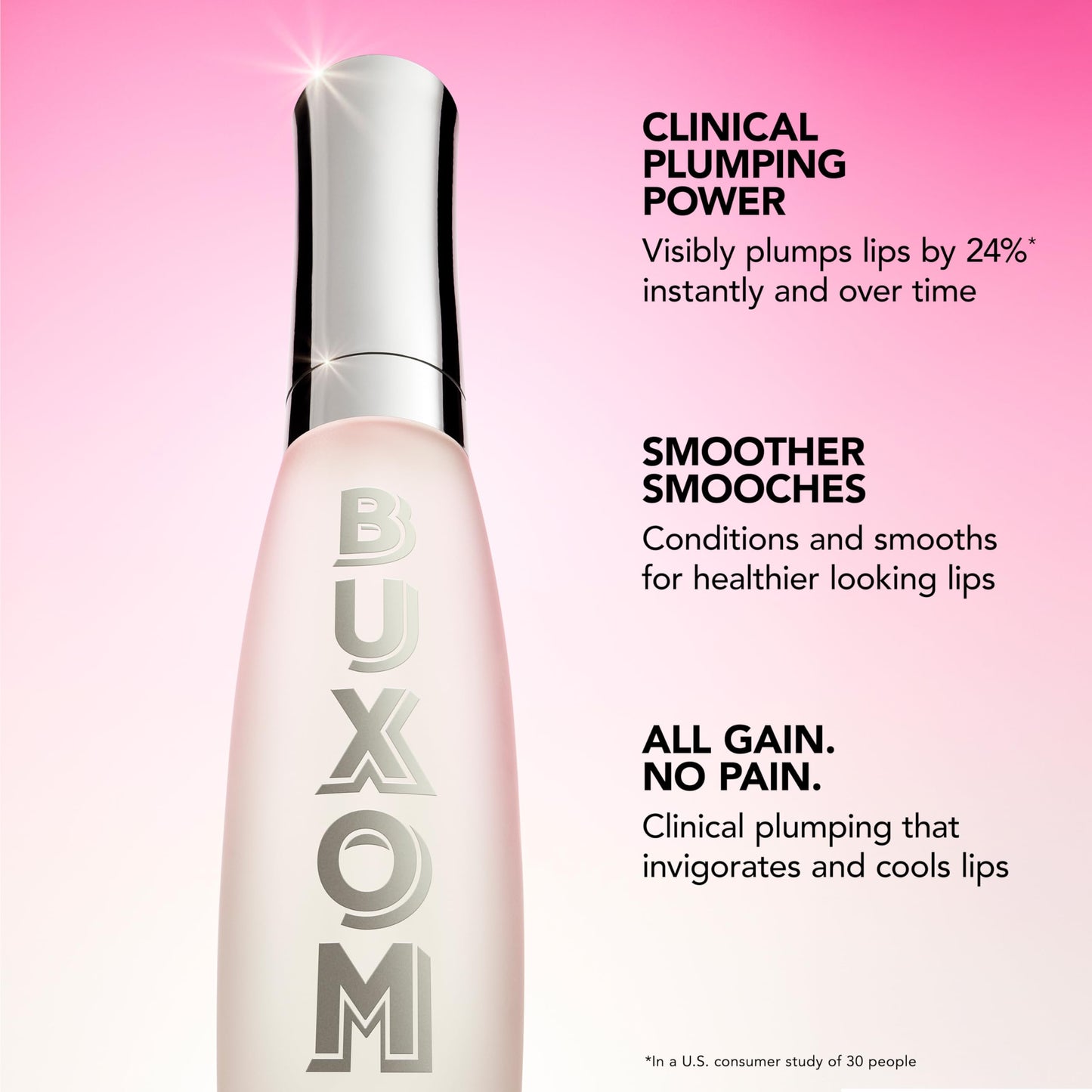 BUXOM Plump Shot Peptide Plumping Blush, Cheeky Dolly