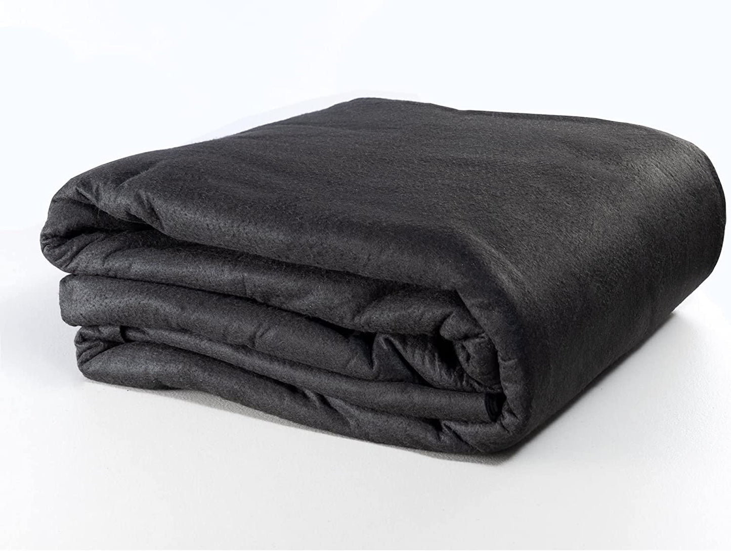 Liner Life Above Ground Pool Liner Pad 16' x 32' Rectangle, Protects the Bottom of Aboveground Pool and Extends Life of the Liner, Strong Durable Puncture Resistant Polyester Geotextile Material Black