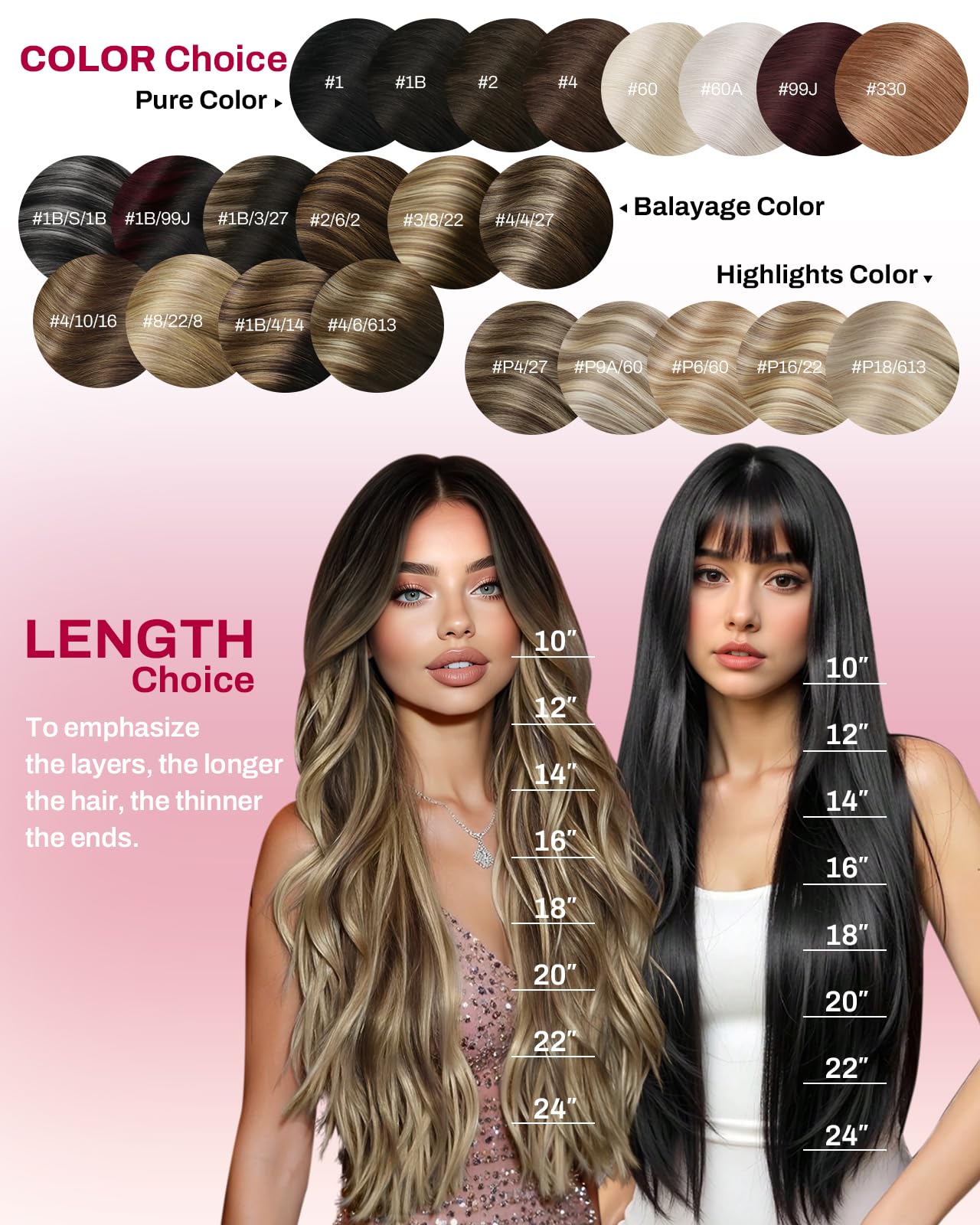 Moresoo Short Human Hair Clip in Extensions Brown Double Weft 10 inch Clip in Hair Extensions for Women Dark Brown #2 5pcs 80g
