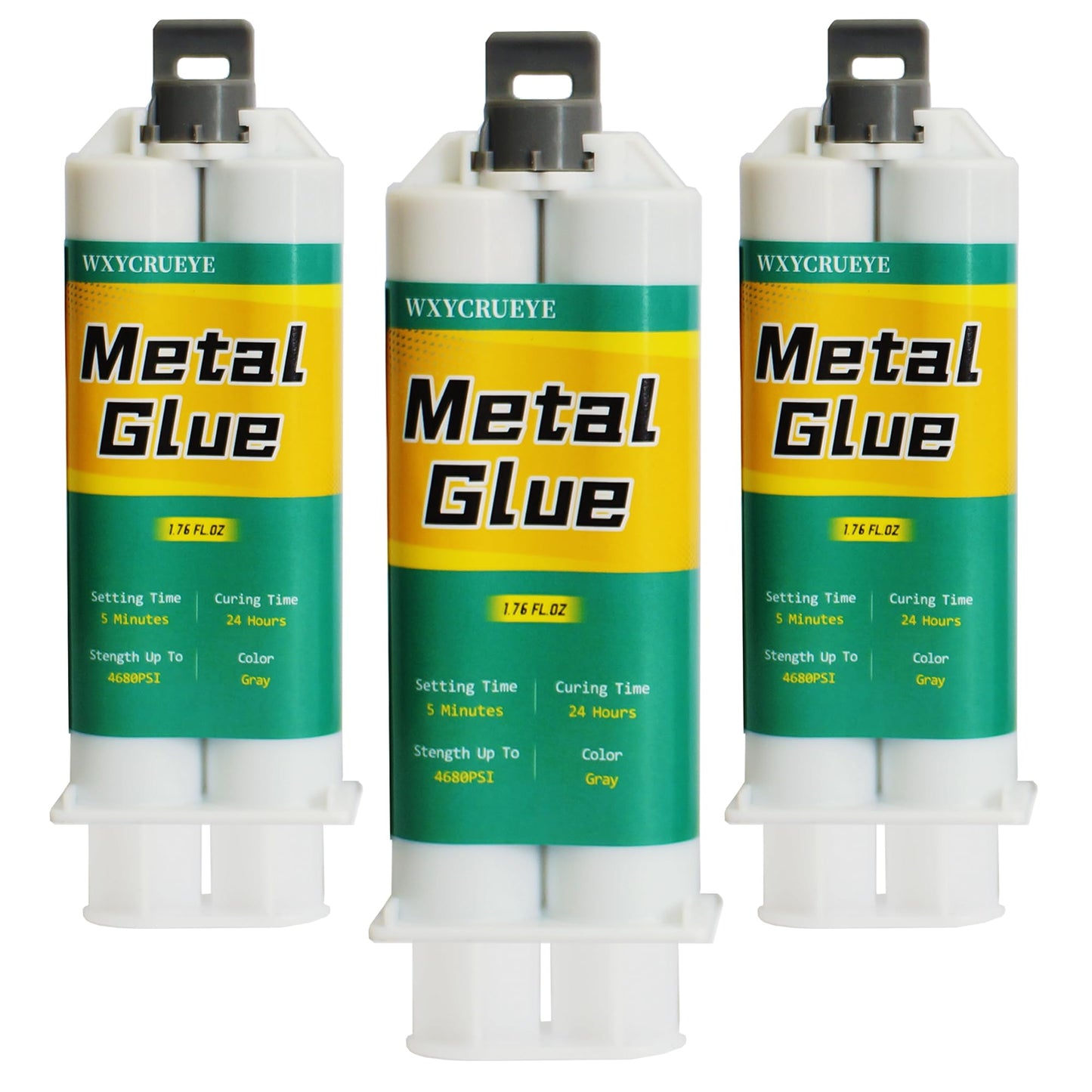 Metal Repair Glue, Muffler Repair kit, Epoxy Adhesive, Liquid Weld for Metal, for Stainless Steel, Plastics, Aluminum, Welding Metals to Metals Glue, high Strength，Heat and Water