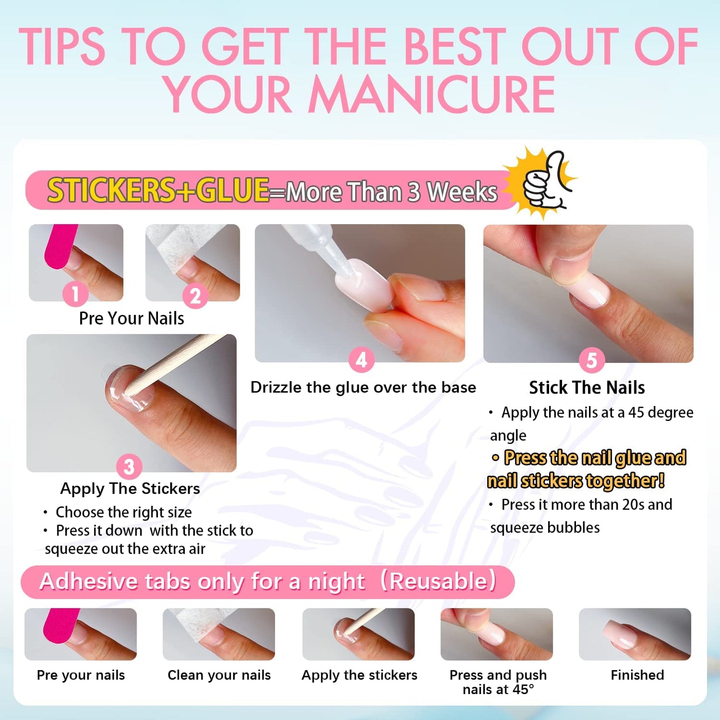 Chrome Pink Square Press on Nails Short,KQueenest Mirror Metal Plating False Acrylic Nails Press Ons,Natural Fit Glue on Nails Short Coffin,UV Cover Glossy Petite Stick on Nails for Women in 24 PCS
