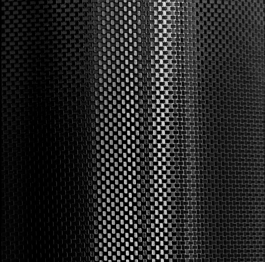 VViViD+ Square Black Carbon Fiber Vinyl Wrap Roll 50ft x 5ft