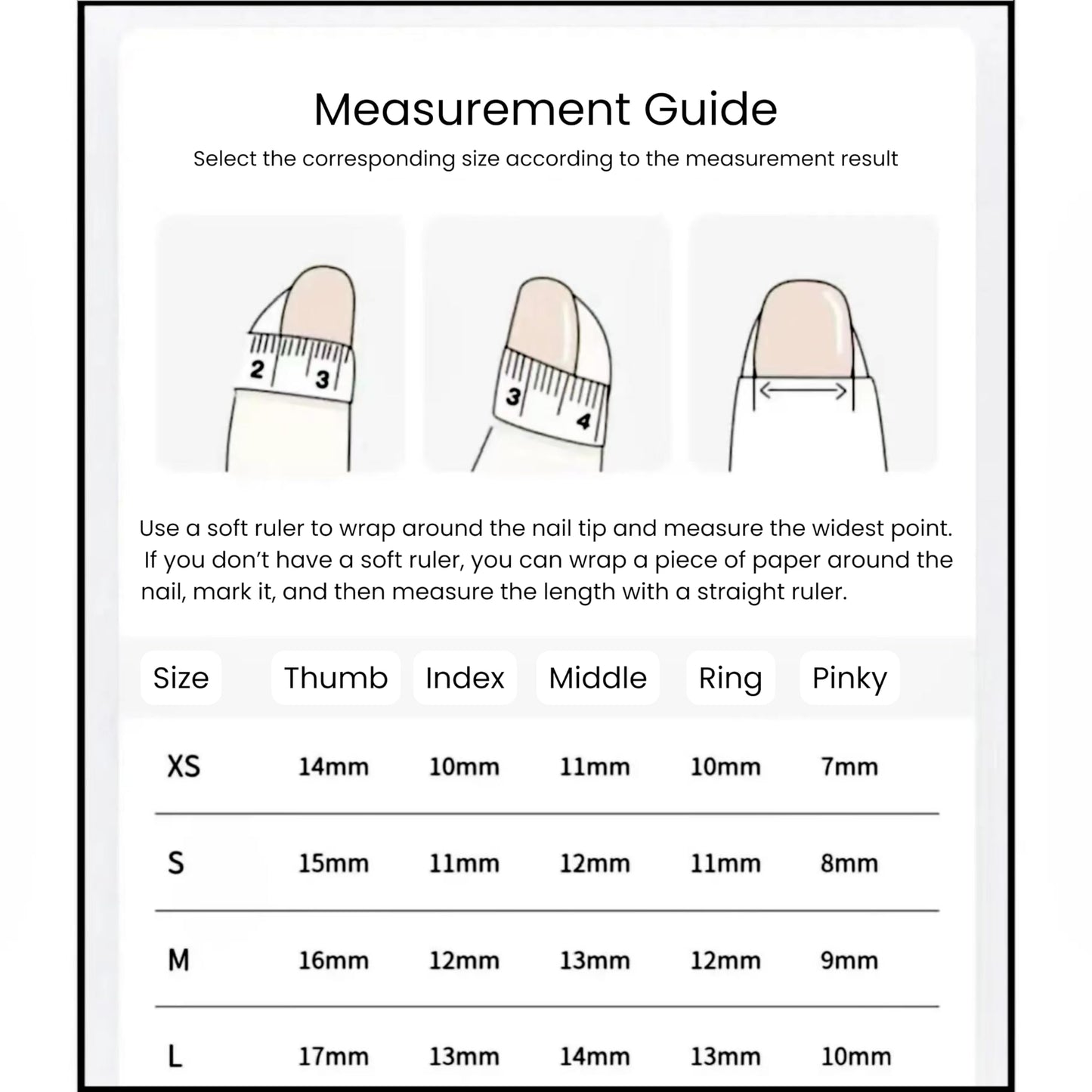 Avilux Press On Nails – Handmade, Reusable, 3D Designer Nail Art, 10Pcs Fake Nails for Women and Girls, Perfect for Holidays, Parties & Gifts (Merry Christmas Party, Small)