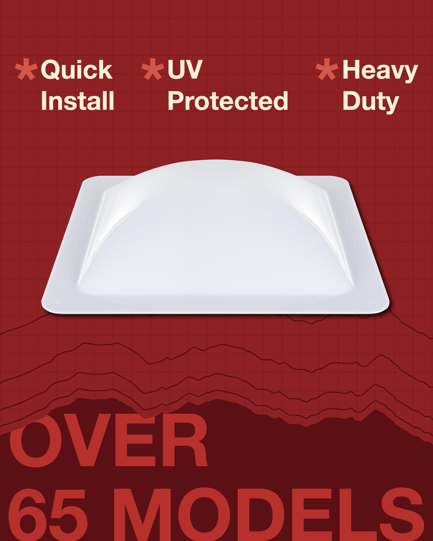 ICON 12114 RV Skylight