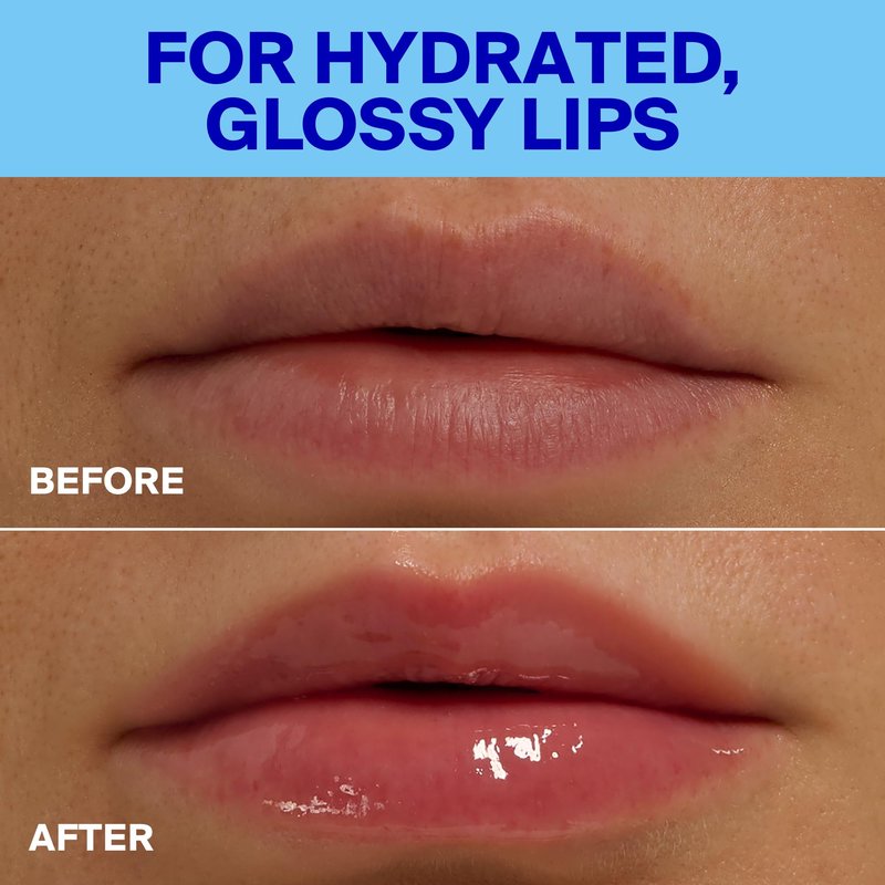 Supergoop! Glow Gloss SPF 40 Lip Balm, Strawberry Spritz (Fruity Berry Flavor, Sheer Coral Tint) - Broad Spectrum Protection with a Non-Sticky, High-Shine Finish - 0.5 fl oz