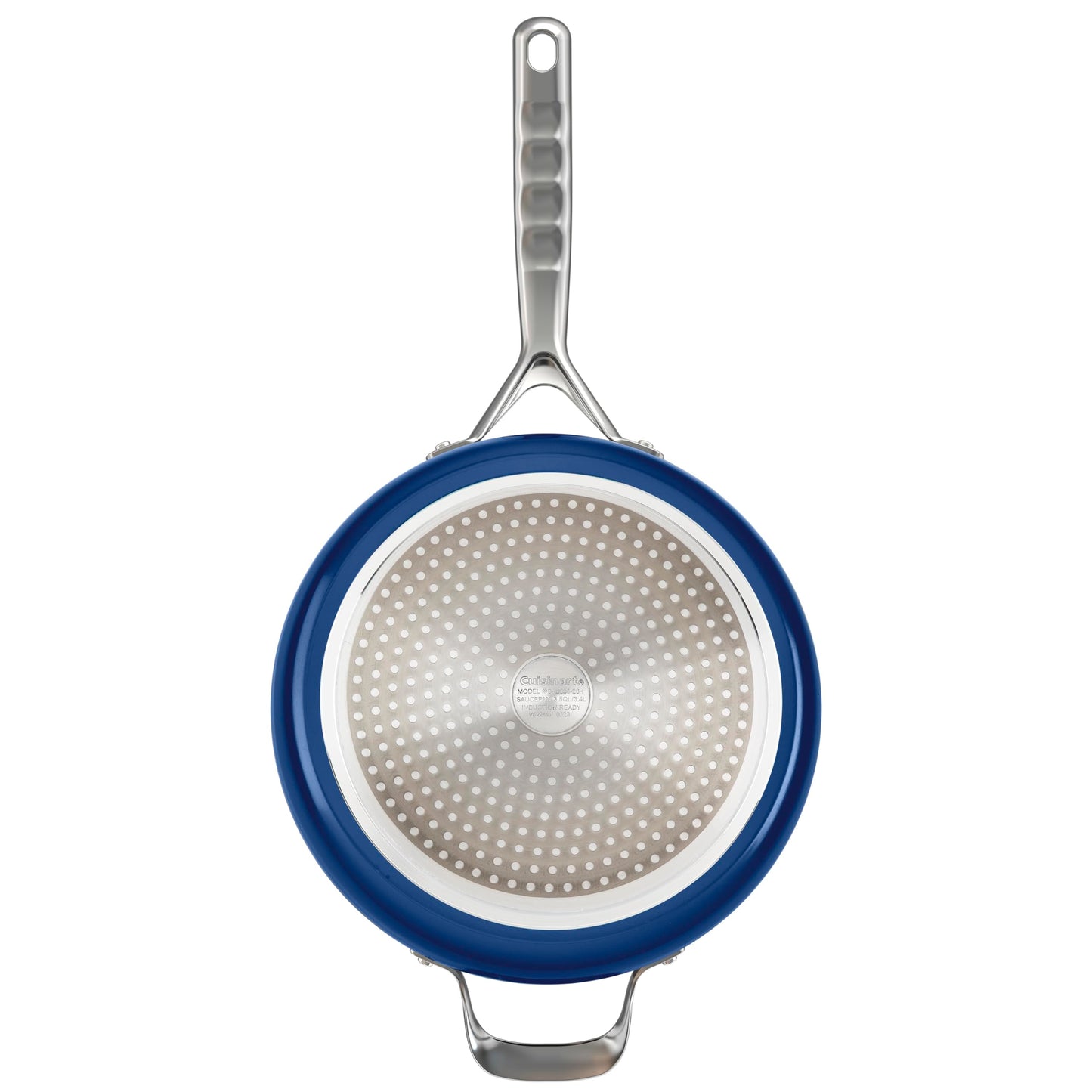 Cuisinart Culinary Collection 12-Piece Pots and Pans Set, PURELYCERAMIC Nonstick, Sapphire