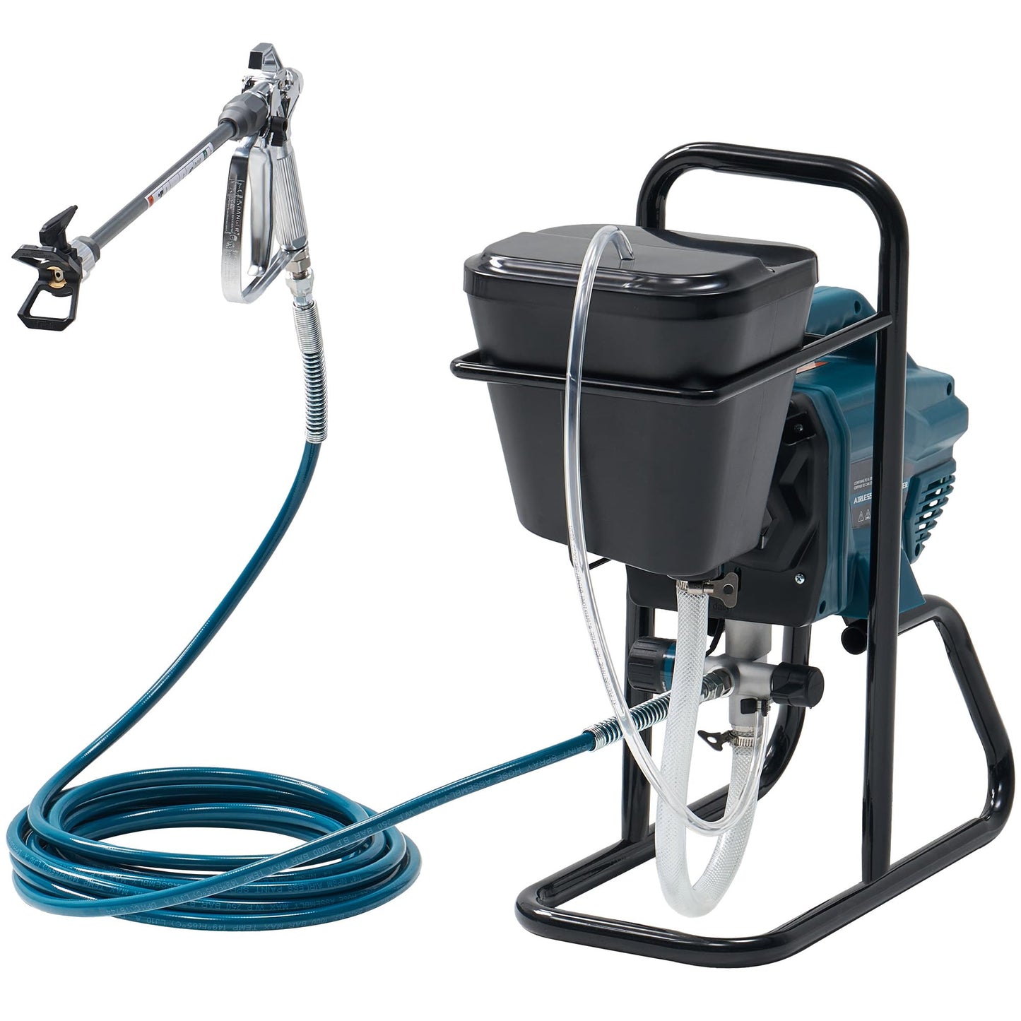 SPECRAFT High-Pressure Airless Paint Sprayer with 5L Hopper Capacity,650W, 2900 PSI Paint Sprayer with Two Spray Tips Options, for Professional and DIY Use