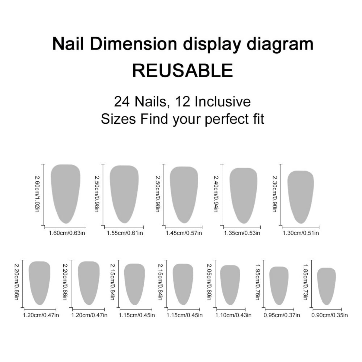 Almond Press on Nails Long Fake Nails Black Acrylic Nail Press ons Seeneey Gold Charm and Floral Designs Cute Stick on Nail for Women 24pcs