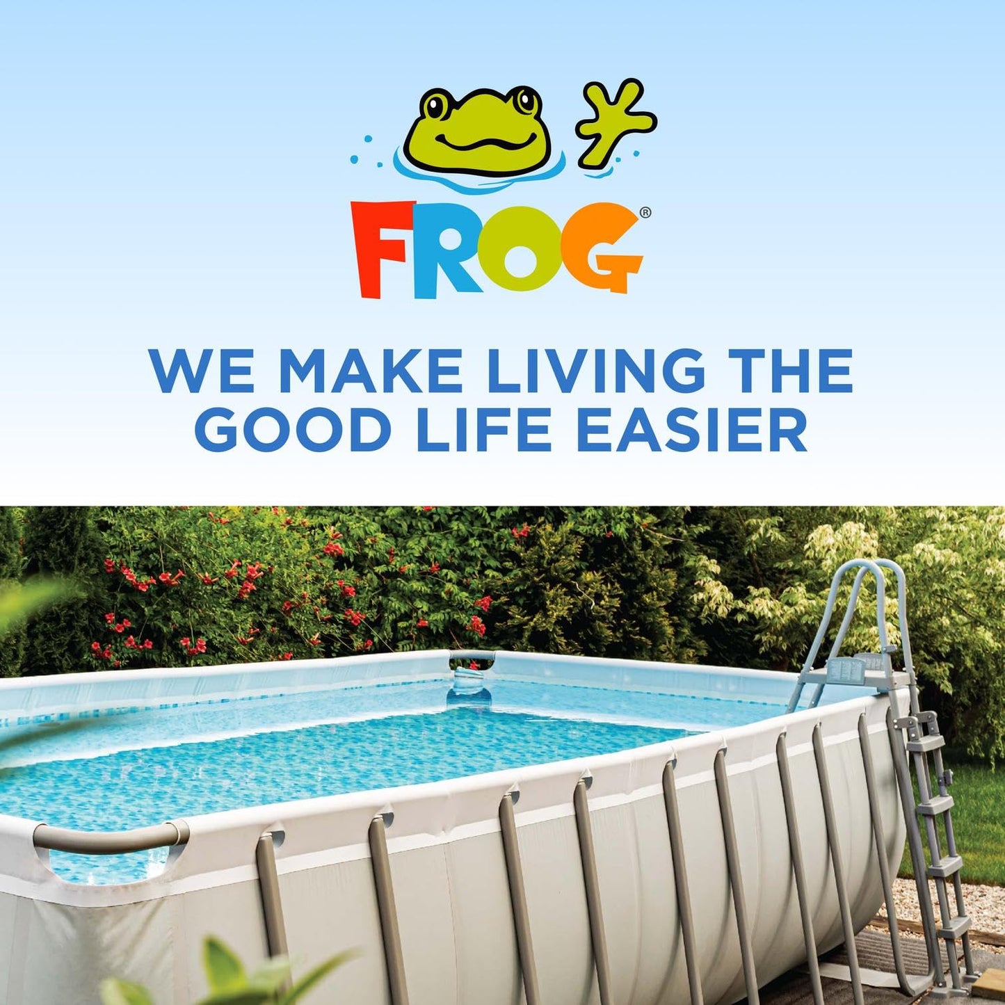 FROG Replacement Chlorine Cartridges for use with Flippin’ FROG Floating Sanitizer System - Prefilled Cartridges Support Easy Pool Maintenance and Cleaner & Clearer Water - 2 Pack