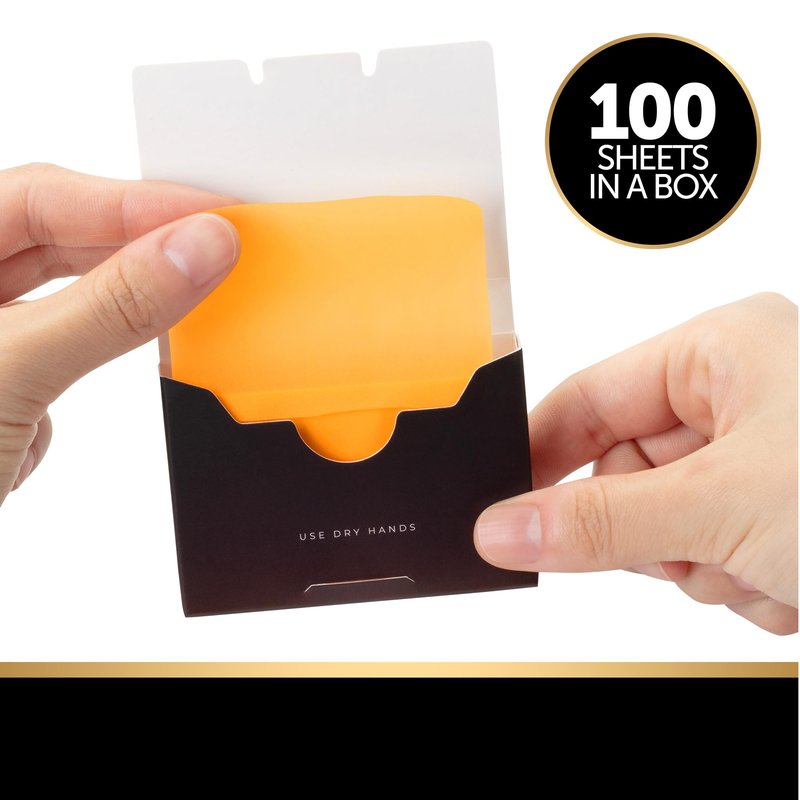 VALITIC Turmeric Kojic Acid Cleansing Soap Melting Sheets - Dark Spot Corrector Paper Soap - 100 Travel Size Facial Exfoliating Sheets With Vitamin C, Retinol, Collagen - 3 Pack