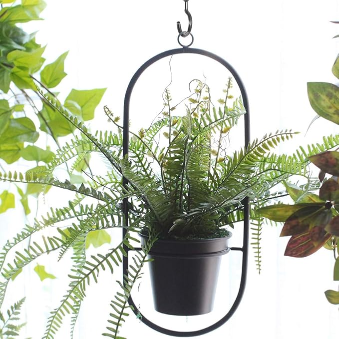 2 Inch Ceiling Hooks, Vinyl Coated Screw-in Cup Hook for Hanging Plants, Lights, Mugs - Heavy Duty Indoor Outdoor Use, Metal Wall Kitchen Hanger, Black (12 Pack)