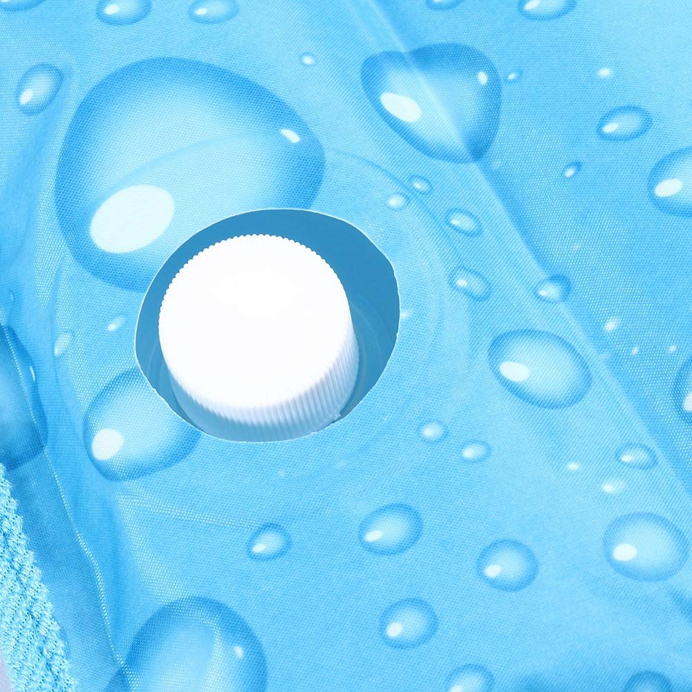 Cooling Mat, Cool Pillow Ice Pillow, Water Filling Ice Pillow Chair Pad, Multifunctional Children Adult Ice Pillow Water Seat Cushion Baby, Children, Student, Office, Car,