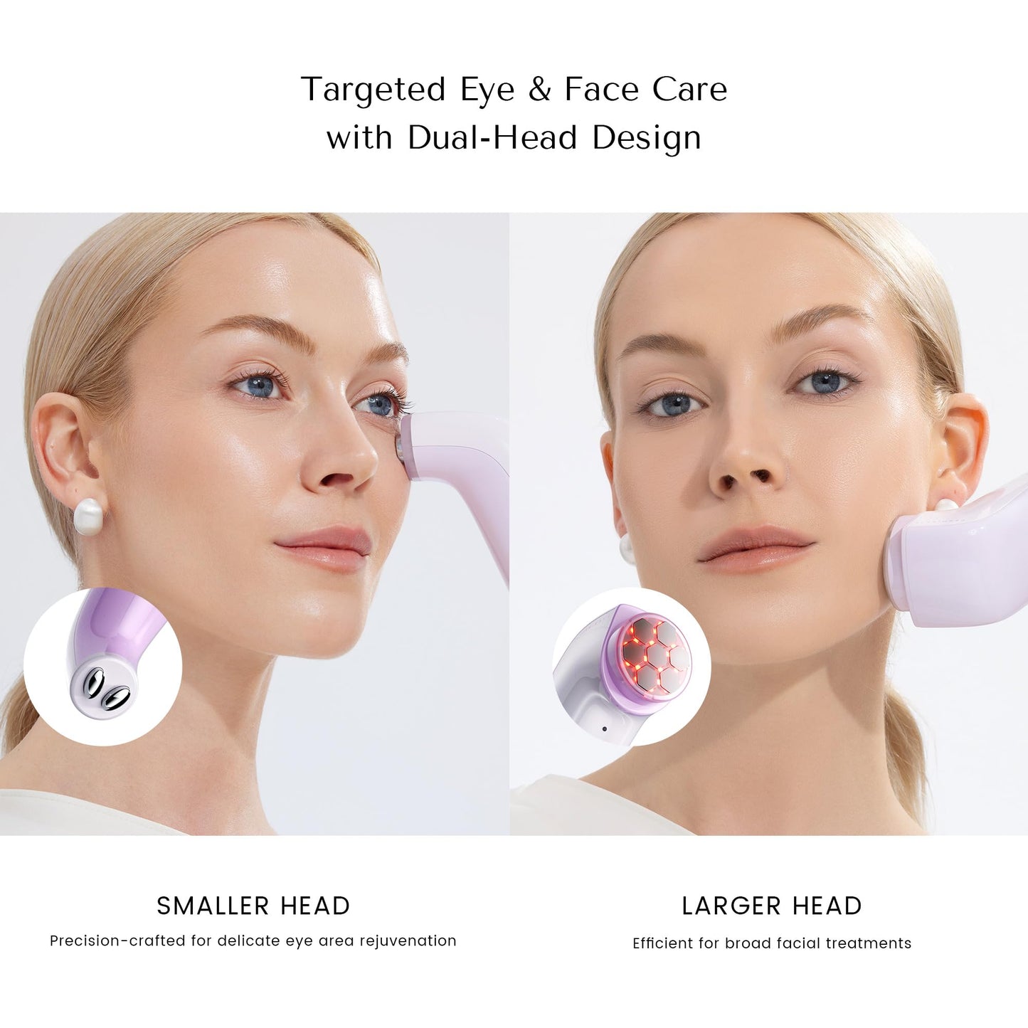 DermRays M1 4-in-1 Facial Toning Tool with Multi-Leading Tech for a Visibly Radiant & Youthful Appearance