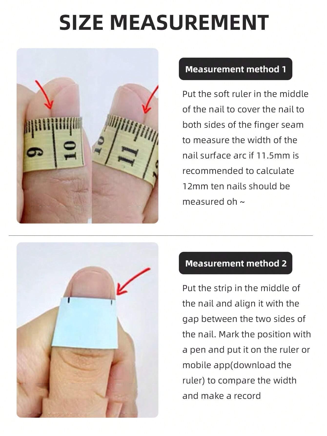 Tmani 10pc/set Extra Long Handmade Press On Nail Hot Girl's Long Ballet Nails Square Nail Full of Diamond Glitter Decoration Fake Nails Suitable For Girls Festival Parties and Birthday Gift (200,S)