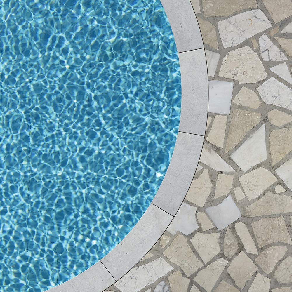 INSL-X Waterborne, Semi-Gloss Acrylic Pool Paint, Aquamarine,1 Gallon,128 Fl Oz (Pack of 1)
