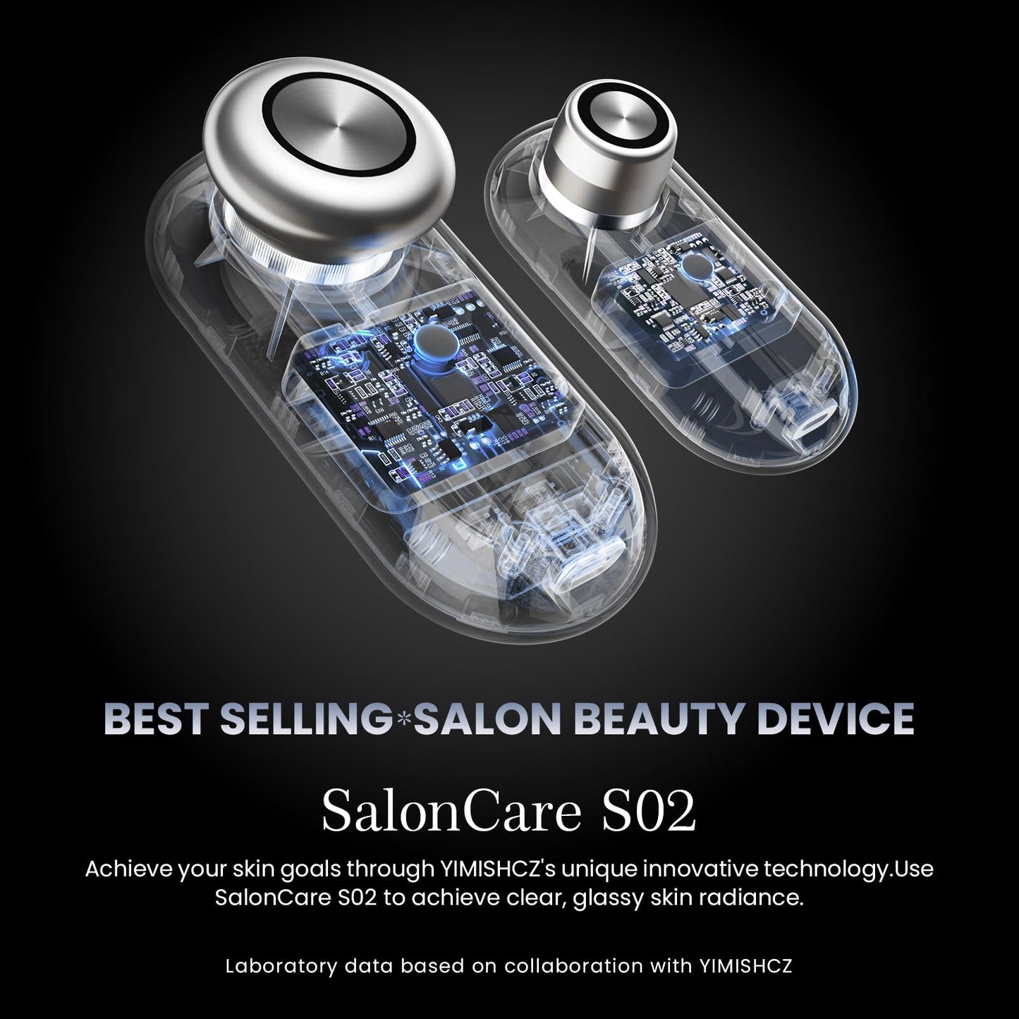 Professional Face Beauty Device with Dual Probes - Skin Rejuvenation - Lifting and Tightening - Reduces Wrinkles & Anti Aging, Experience The Salon-Grade Results at Home, Equipped with Gel