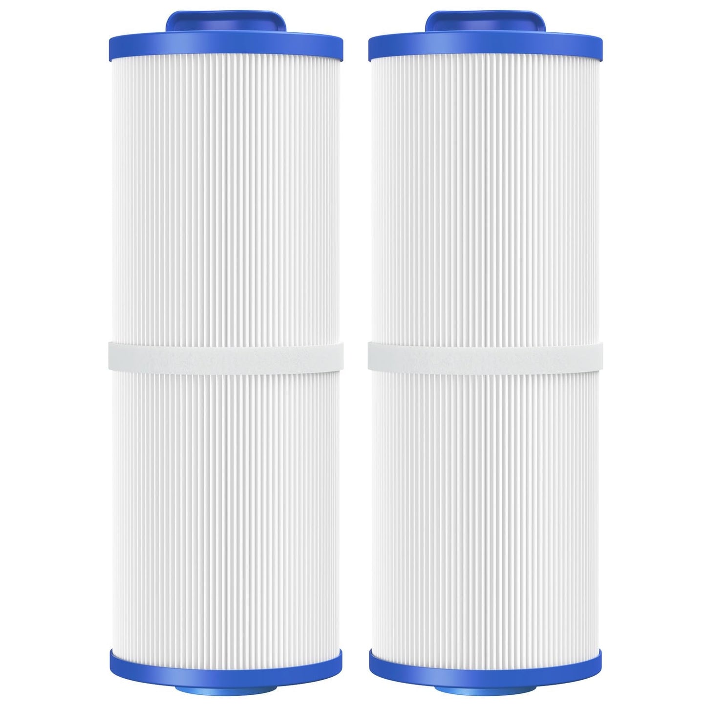 Beckacher 4CH-949 Spa Filter Compatible with Unicel, Pleatco PWW50L, Filbur FC-0172, SD-01143, 817-4050, Baleen AK-90091, Rising Dragon 50, Waterway Teleweir 50 sqft hot tubs Filter Cartridge, 2 Pack