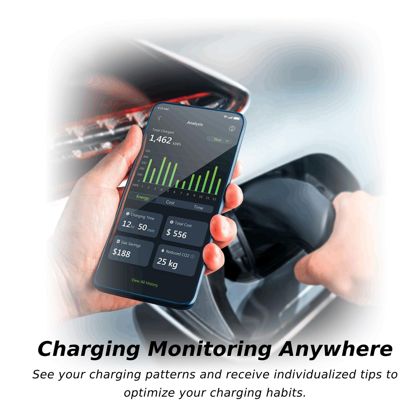MSI EV Life Type 1 (J1772) NEMA 14-50, Level 2 Charger, 240V, 40A, 9.6KW, IP55 Rated-Water and dust Resistant, IK08 Impact Resistant, UL2594 Certified, Energy Star, 5 Years Warranty