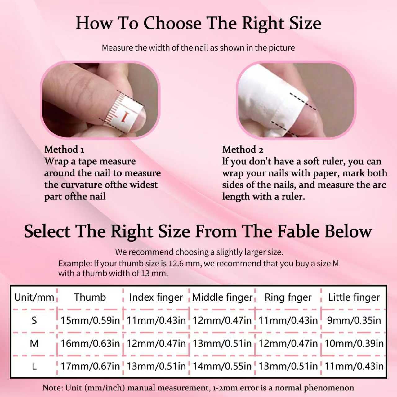 Handmade Press on Nails Medium Almond Nails with Glue,Shell French Tip Fake Nails with 3D Floral Design Ocean Nails Press ons Nude Pink False Nails Muti-Layer Gel Acrylic Nails for Women (Size S)