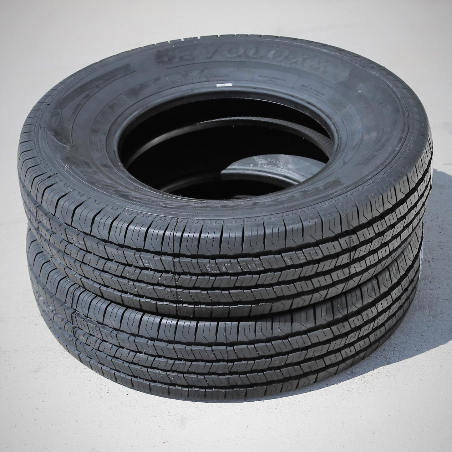 Evoluxx Rotator H/T All-Season Commercial Van Radial Tire-235/65R16 235/65/16 235/65-16 121/119R Load Range E LRE 10-Ply BSW Black Side Wall