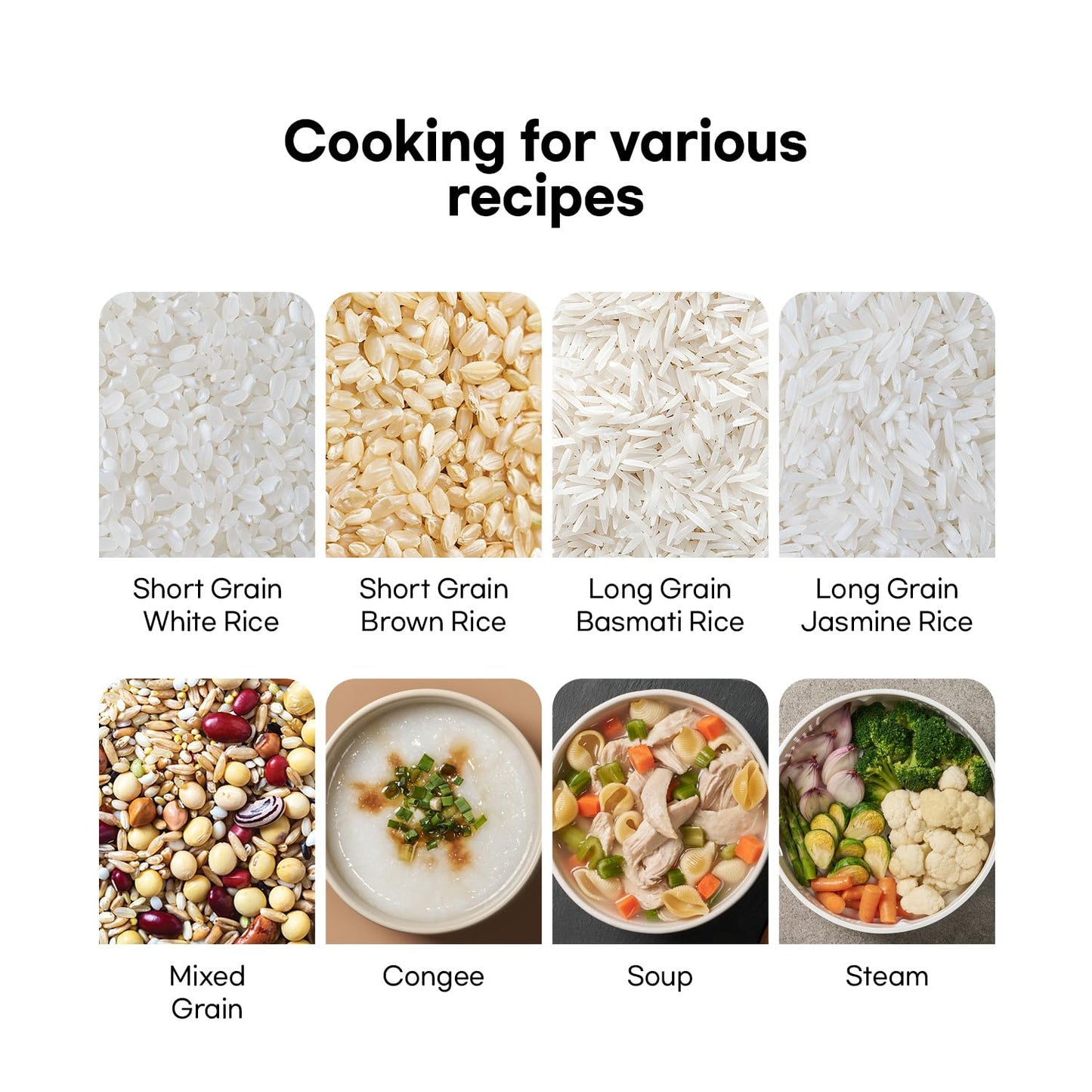 [CUCHEN] IH Induction Heating Rice Cooker/Micom 5.5 Cups/Specialized for Jasmine Rice, Basmati Rice, Calrose Rice