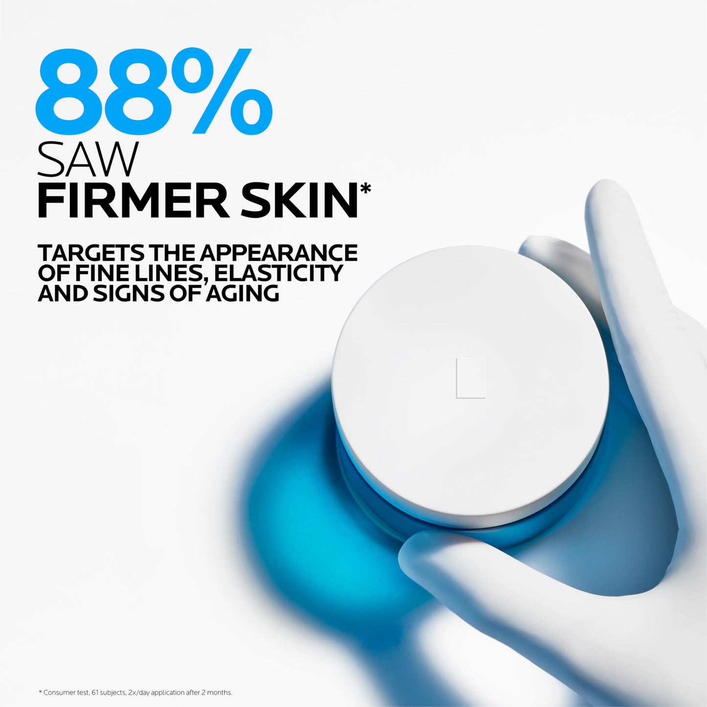 La Roche-Posay Hyalu B5 Suractivated Anti-Aging Face & Neck Cream Refill, Firming Face Moisturizer With 3 Types of Hyaluronic Acid for All Skin Types, 72hr Hydration + Anti-Wrinkle, 1.7fl oz