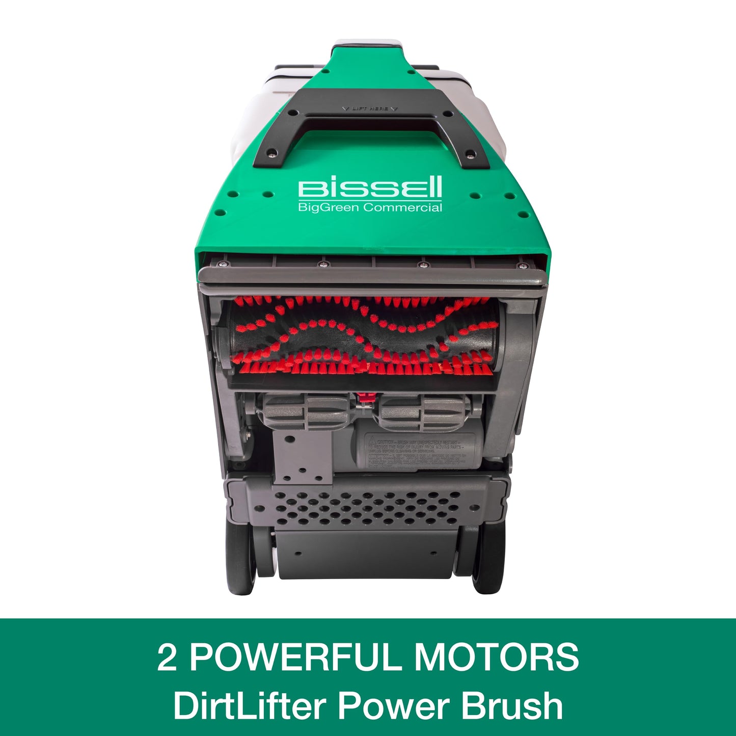 Bissell Commercial Bissell BigGreen Commercial BG10 Deep Cleaning 2 Motor Extractor Machine