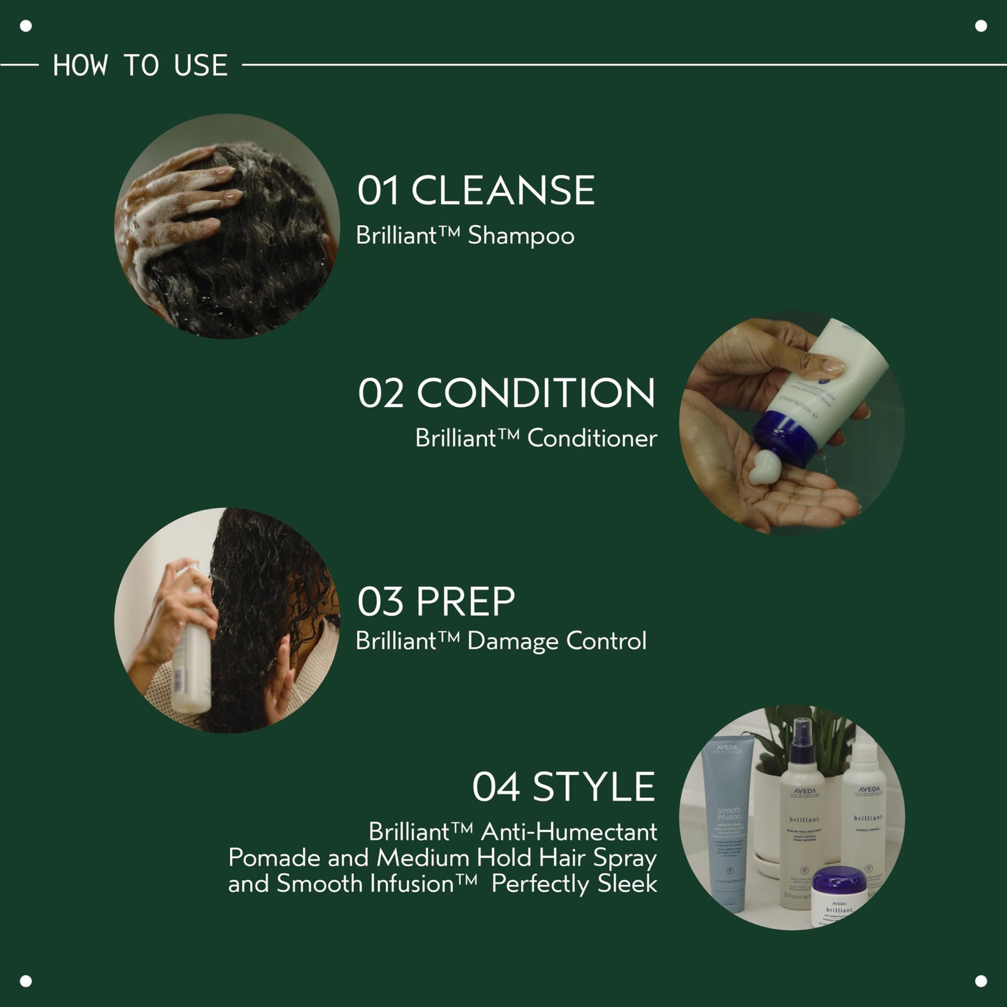 Aveda Smooth Infusion Perfectly Sleek | Heat-Activated Styling Cream | Curly & Coily Hair | Protects Against Frizz, Humidity & Heat | Silicone Free | 97% Naturally Derived*, 5 Fl Oz