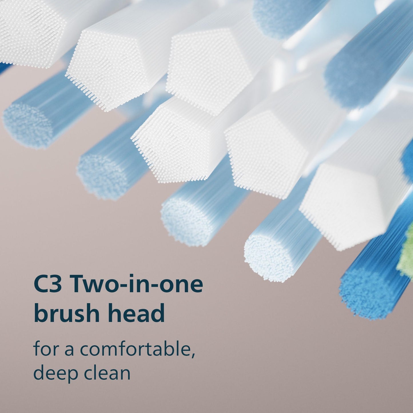 Philips Sonicare 6500 Series Electric Toothbrush - Next-Generation Sonicare Technology, Pressure Sensor, 9 Brushing Settings, SmarTimer, BrushPacer, 21-Day Runtime, Travel Case, Light Pink, HX7412/05