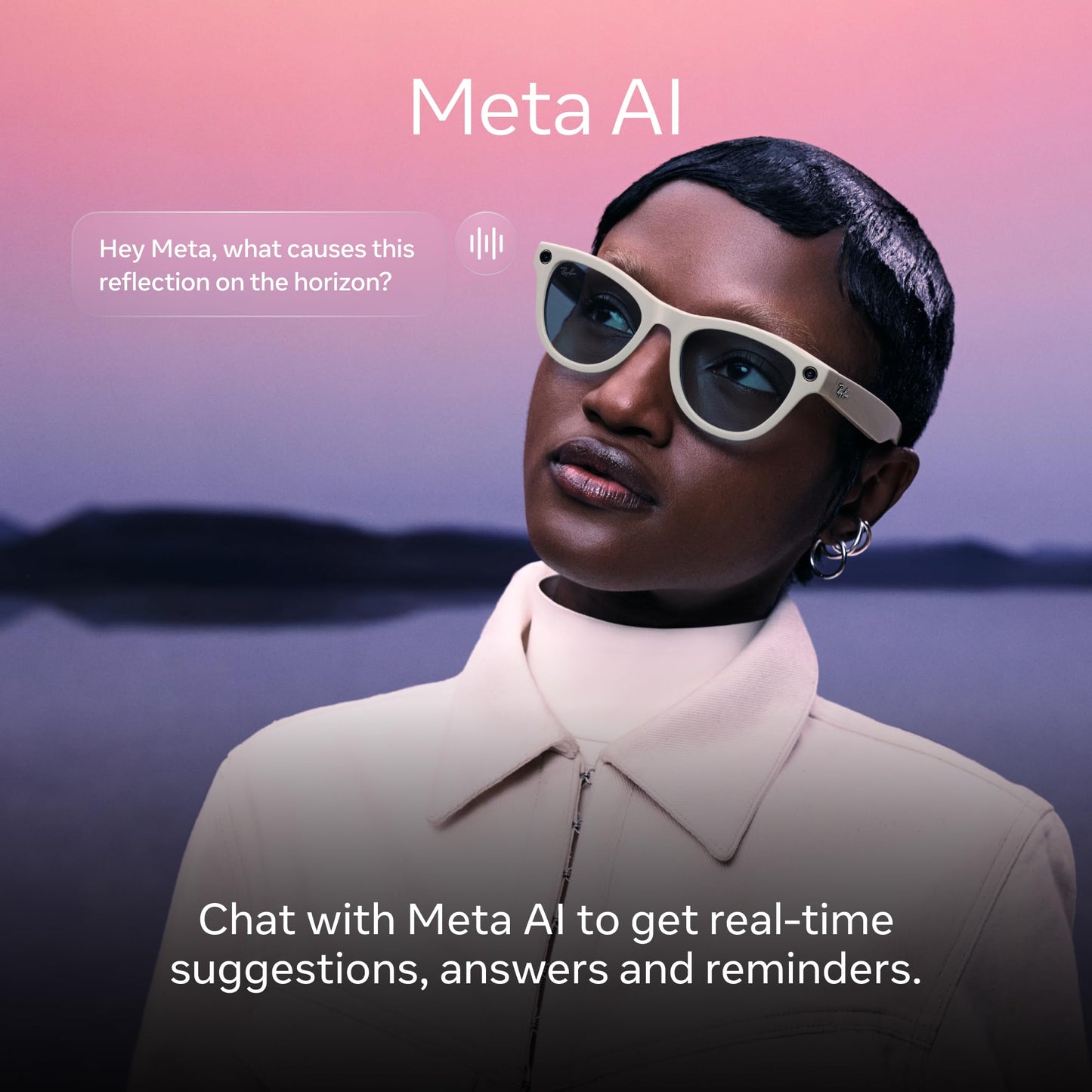 Ray-Ban Meta (Gen 2), Wayfarer, Shiny Black | Smart AI Glasses for Men, Women — 2X Battery Life — 3K Ultra HD Resolution and 12 MP Wide Camera, Audio, Video — Green Lenses — Wearable Technology