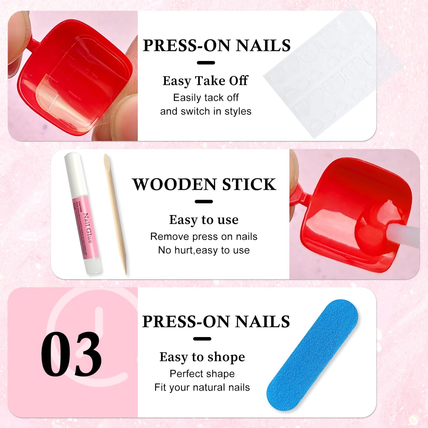 EternalClassic 144pc Press on Toenails for Women Toe Nail Press ons Short Square with Glue&Jelly Glue, Purple Fake Toe Nails Glue on Toe Nails, Full Cover Acrylic Artificial Toe Press on Nails