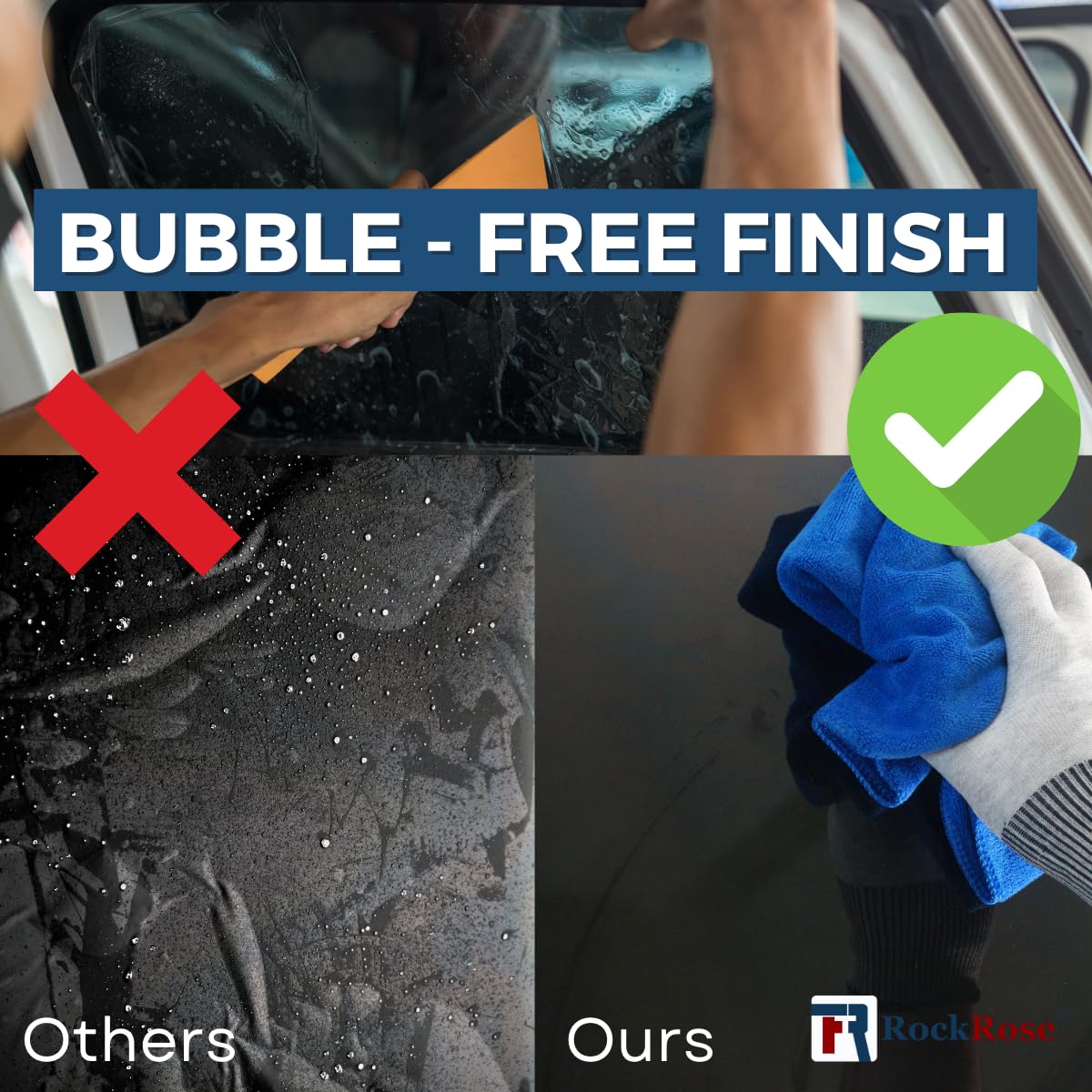 Charcoal 2PLY Air Nano Ceramic 5% VLT Car Tint 36 in x 100 FT Professional Window Tint Heat, UV 99%, and IRR 93% to 95% Tint for Cars or Building Adhesive Film Easy Shrink, Plotter Friendly