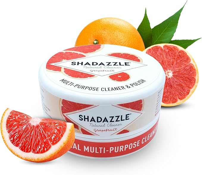 Shadazzle Natural All Purpose Cleaner and Polish â Eco friendly Multi-purpose Cleaning Product (1 Pack, Grapefruit)