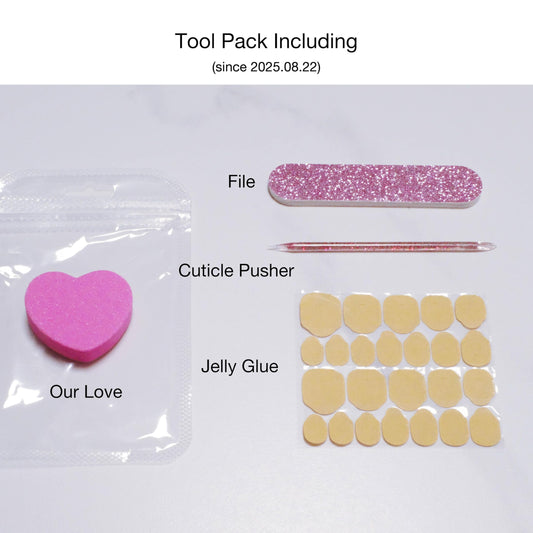[GLORS] Handmade Short Square Press On Nails, Cateye Black with Flower Design, 10 Pieces (XS,SS)