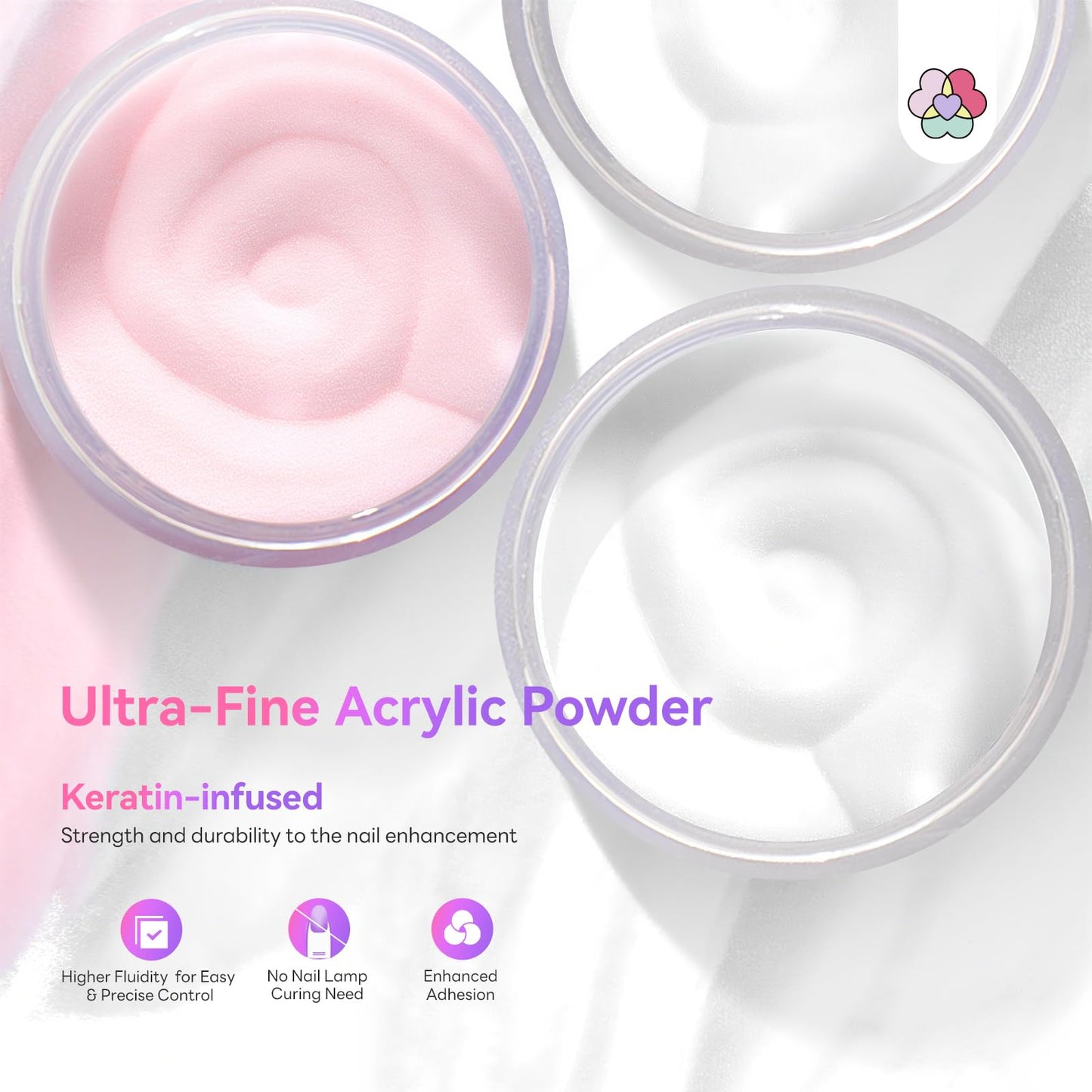 SAVILAND Acrylic Nail Kit: 2026 Hema-free Bio-based All-in-1 Nail Kit with Clear White Pink Acrylic Powder EMA Monomer Nail Drill Full Tools For Beginners Extension Carving Home DIY