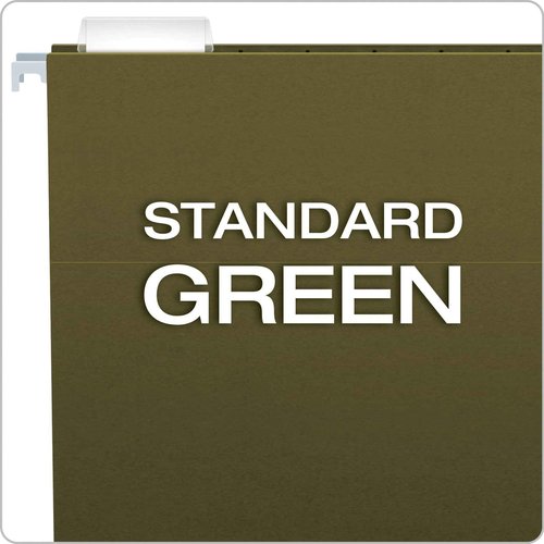 Pendaflex Hanging File Folders and Pendaflex Two-Tone Color File Folders Bundle