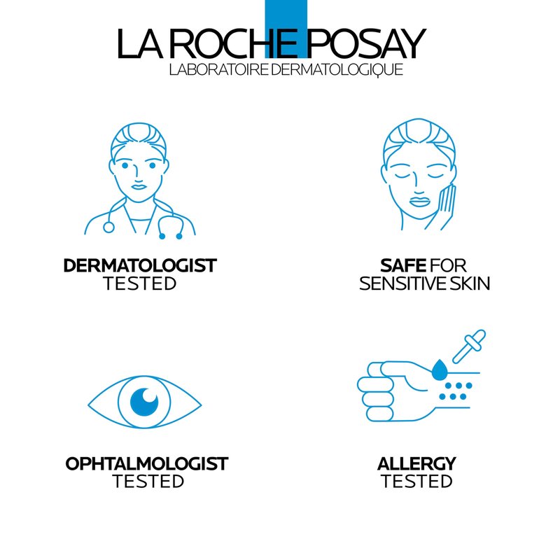 La Roche-Posay Cicaplast B5 Spray With Vitamin B5 Panthenol & Madecassoside, Hydrating Face Mist For Skin Barrier Repair, Soothing Touch-Free Face & Body Spray, Sensitive Skin & Dermatologist Tested