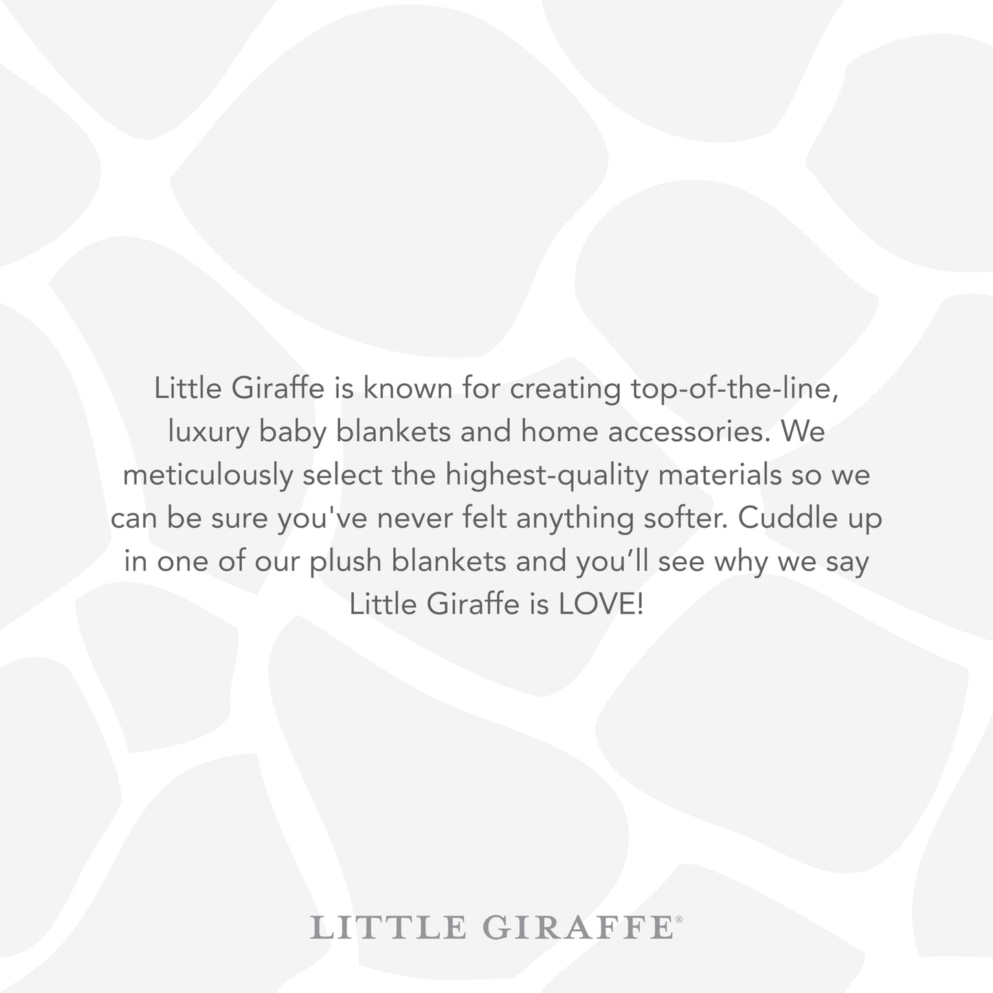 Little Giraffe Posh Mink Baby Blanket - Double-Sided Ultra Soft Plush Fabric, for New Moms, Newborn Must-Have for Girls, Cozy & Cuddly Comfort Blanket, 29" x 35", Pink