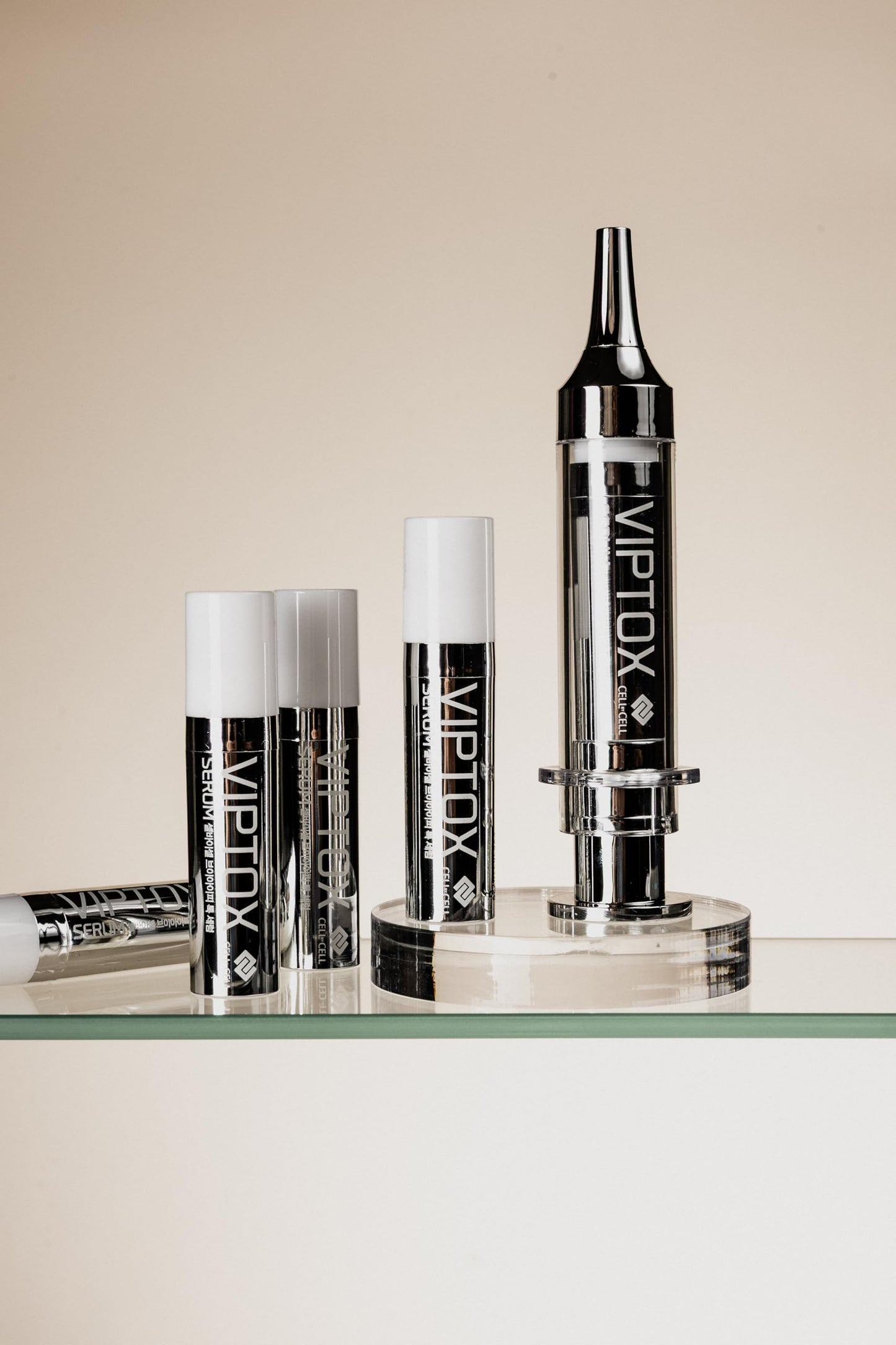 VIPTOX Serum | Special Revitalizing Skincare Serum To Help Maintain A Youthful & Radiant Complexion | Pack of 5