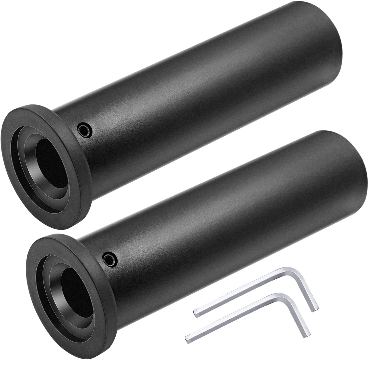 Abnaok Olympic Adapter Sleeve - Converts 1" Standard Weight Plate Posts to 2"" Olympic Weight Plate Posts"