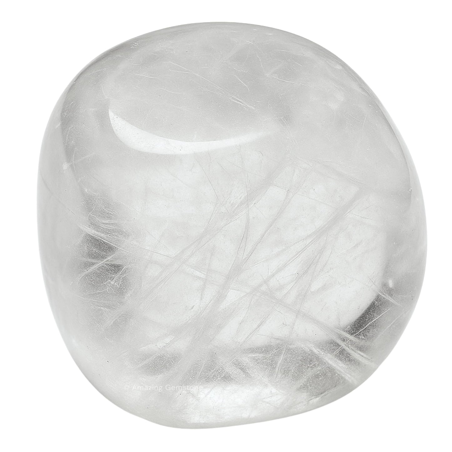 Amazing Gemstone Clear Quartz Crystals and Healing Stones Tumbled - 1000+ Carats Clear Quartz Stone, Natural Healing Stones for Energy Balance, Stress Relief, Polished Gems Rocks