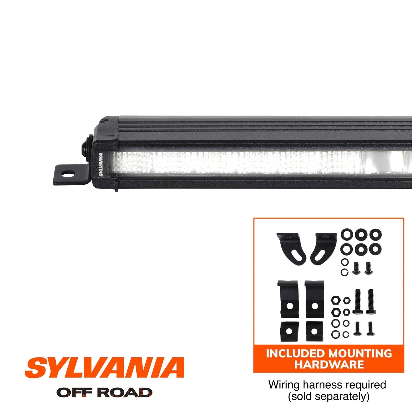 SYLVANIA - Slim 30 Inch LED Light Bar - Lifetime Limited Warranty - Combo Light 9300 Raw Lumens, Compact Design, Off Road Driving Work Light, Truck, Car, Boat, ATV, UTV, SUV, 4x4 (1 PC)
