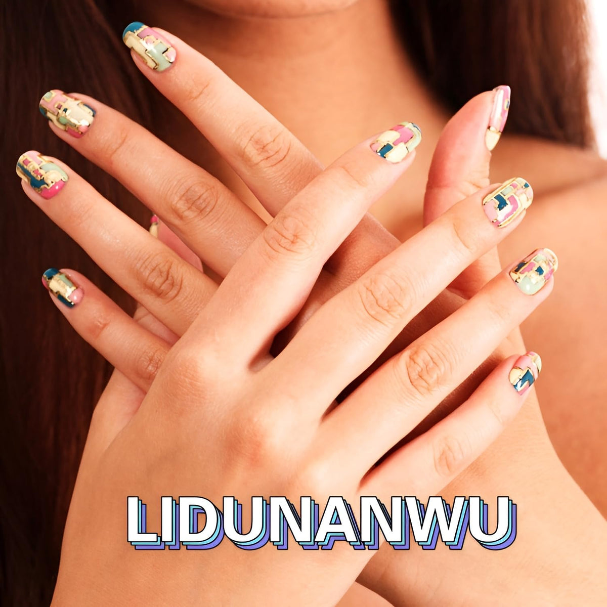 Halloween Nail Stickers Spider Nail Stickers for Nail Art Spider Web Nail Decals 5D Self-Adhesive Purple Pink Nails Design for Women and Girls DIY Manicure Nail Art Decorations