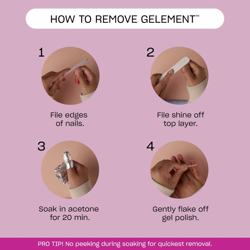 OPI GELement I’m the Gloss! | Opaque Soft Rose Pink Crème LED Cure Gel Nail Polish | DIY Salon Quality Gel Manicure | Vegan Formula, Durable Wear with High Shine Finish | 0.3 Fl Oz.