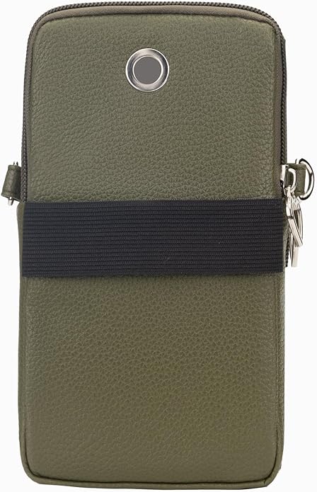 JANKS Small Crossbody Bag for Women - Mini Phone Purses with Crossbody Strap and Wallet - Nylon Arm Bag