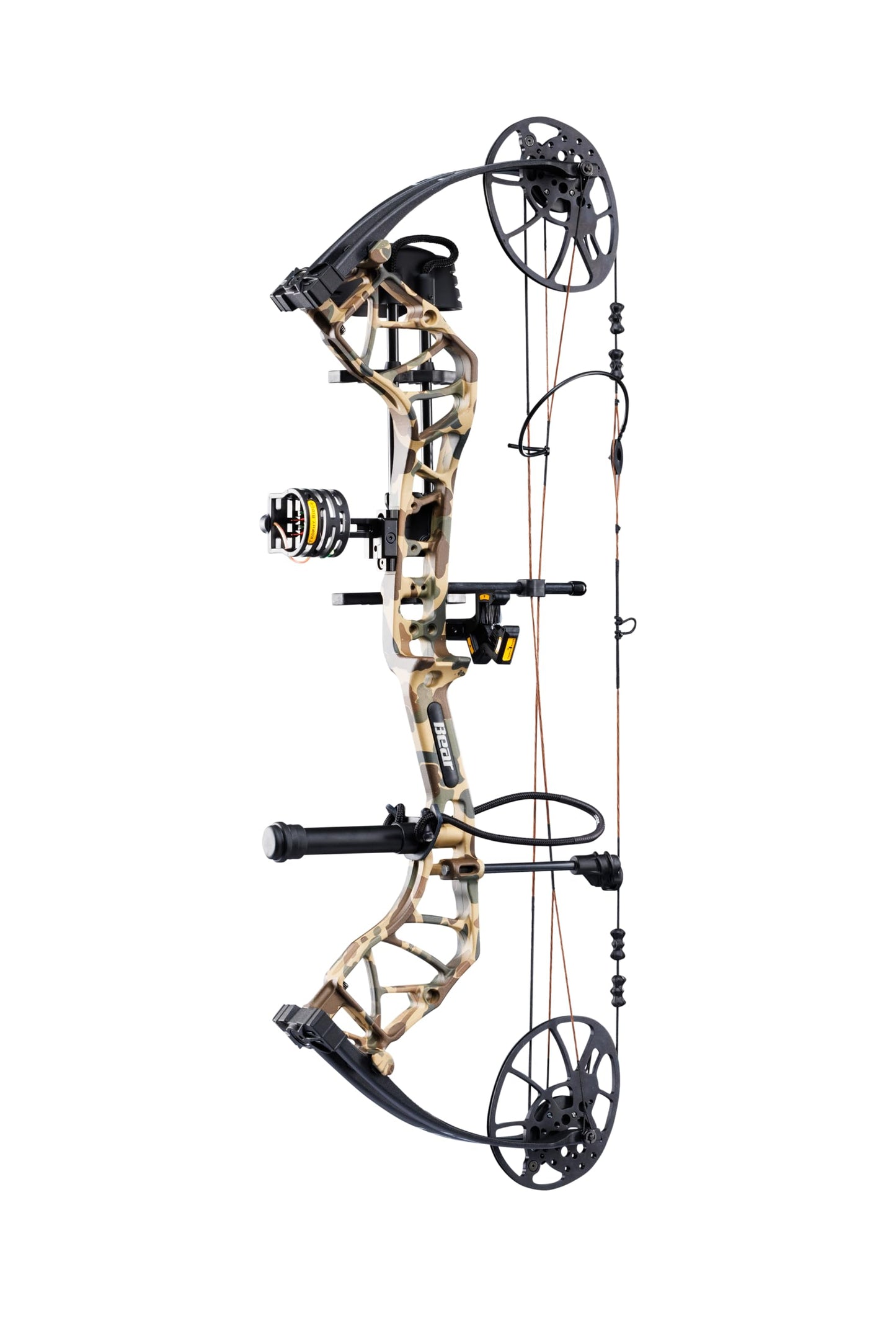 Bear Legit Maxx Ready to Hunt Compound Archery Bow, 70lb. Draw Weight, Right Hand, FRED Bear/Black