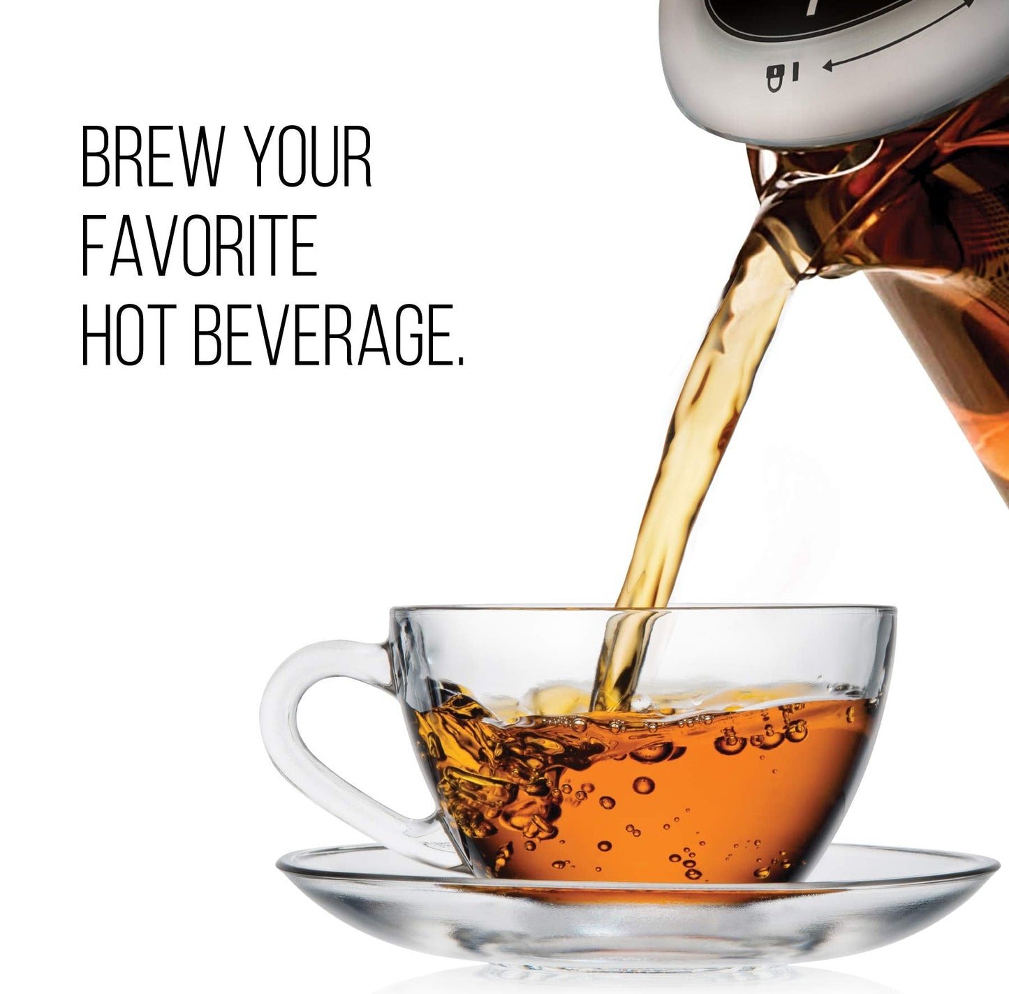 Chefman Digital Electric Glass Kettle, No.1 Kettle Manufacturer, Removable Tea Infuser Included, 8 Presets & Programmable Temperature Control, Auto Shutoff, Water Filter, 6+ Cup Capacity, 1.5 Liter