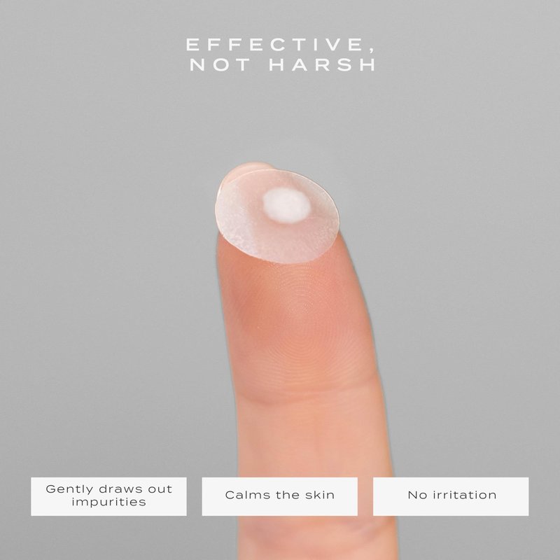 Vue Clearing Spot Patches - Hydrocolloid Pimple Patches, Acne Spot Dots for Blemishes and Breakouts, Redness and Blemish Care, Invisible, Discreet, & Gentle for All Skin Types (12mm, 45-Count)