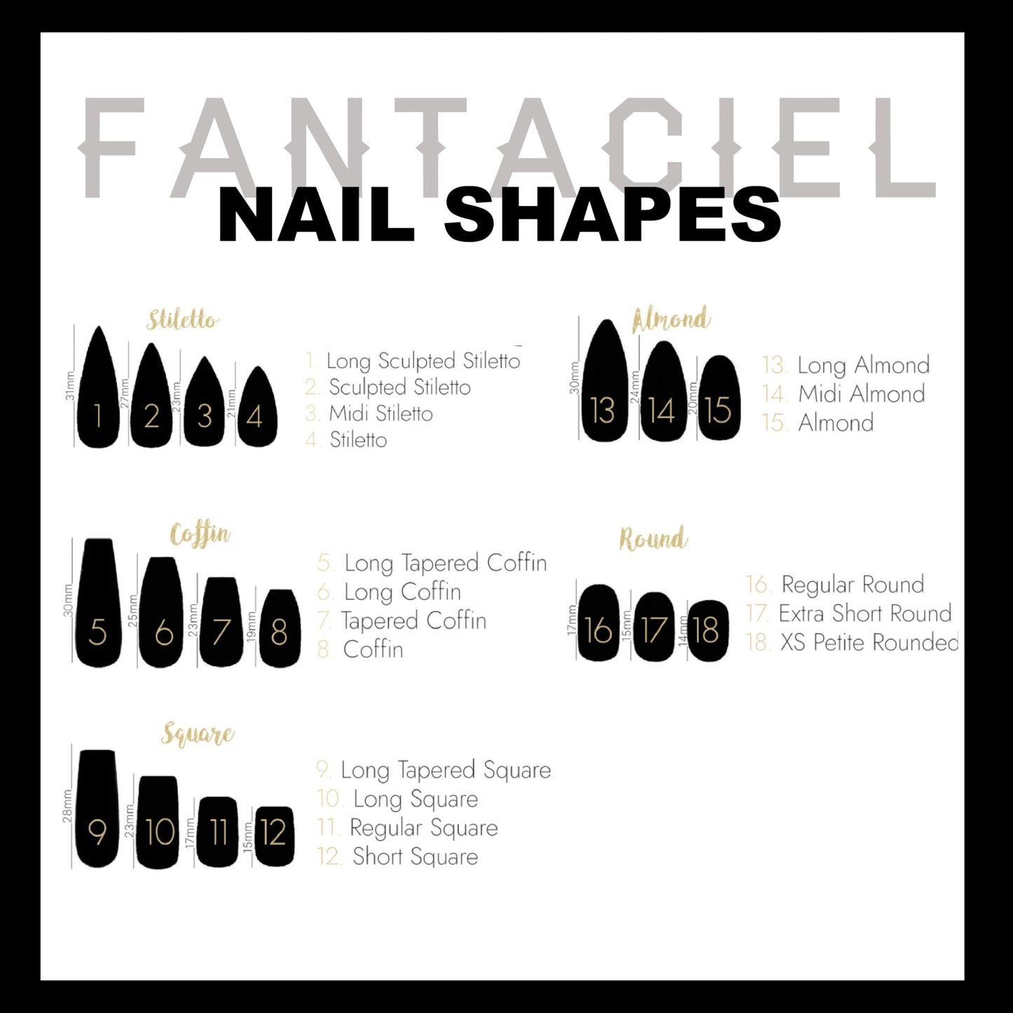FANTACIEL 10 PCS Handemade Press On Nails Cat Eye Happy Planet Design Reusable Square Fake Nails (Happy Planet L, L)