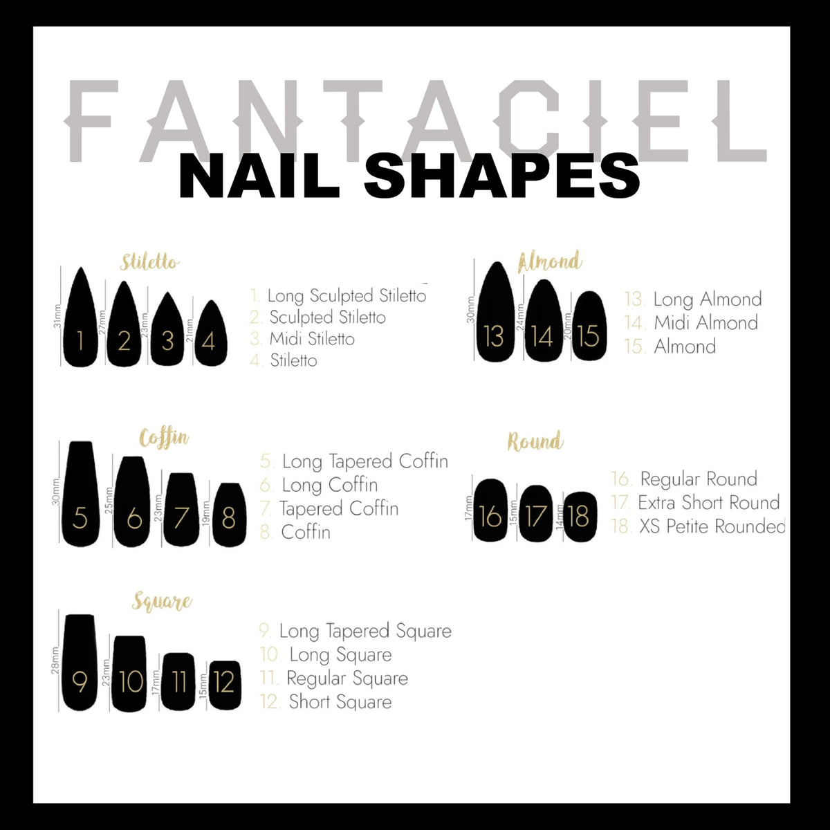 FANTACIEL 10 PCS Handemade Press On Nails Cat Eye Design Acrylic Nails Reusable Almond Fake Nails 519 Almond L